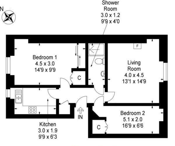 Edinburgh City Apartment Extérieur photo